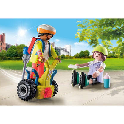 Playmobil City Life Starter Pack Rettung mit Balance-Racer