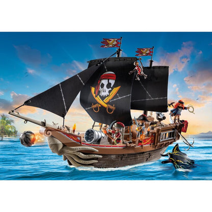 Playmobil Pirates Großes Piratenschiff