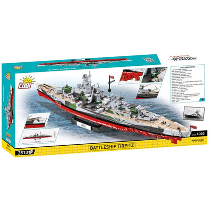 COBI Historical Collection WWII Battleship Tirpitz