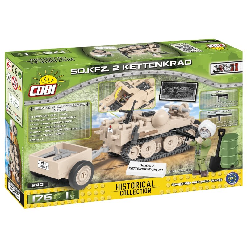 COBI Historical Collection S.D. KFZ 2 Kettenrad