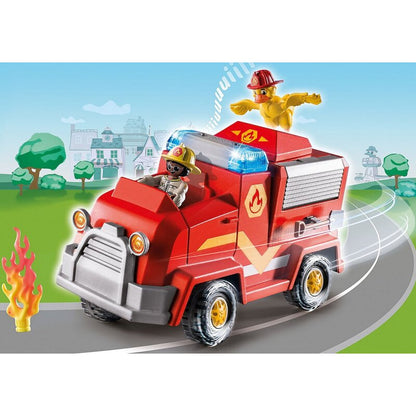 Playmobil DUCK ON CALL - Feuerwehr Einsatzfahrzeug