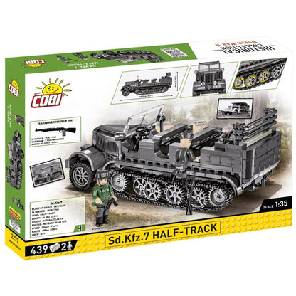 COBI Historical Collection SD.KFZ.7 Half-Track