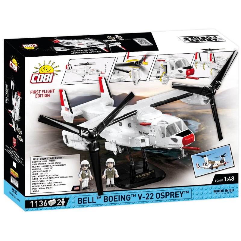 COBI Armed Forces Bell Boeing V-22 Osprey First Flight Edition