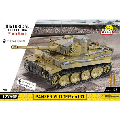 COBI Historical Collection WWII Panzer VI TIGER I NO.131