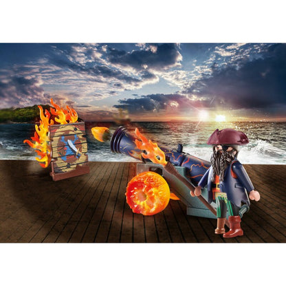 Playmobil Pirates Pirat mit Kanone