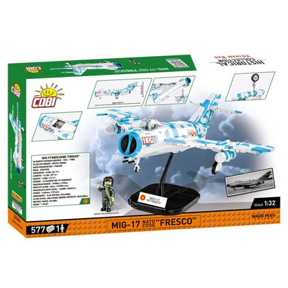 COBI Historical Collection WWII MIG-17 NATO Code F