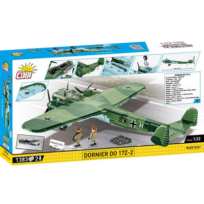 COBI Historical Collection WWII Dornier Do 17Z-2