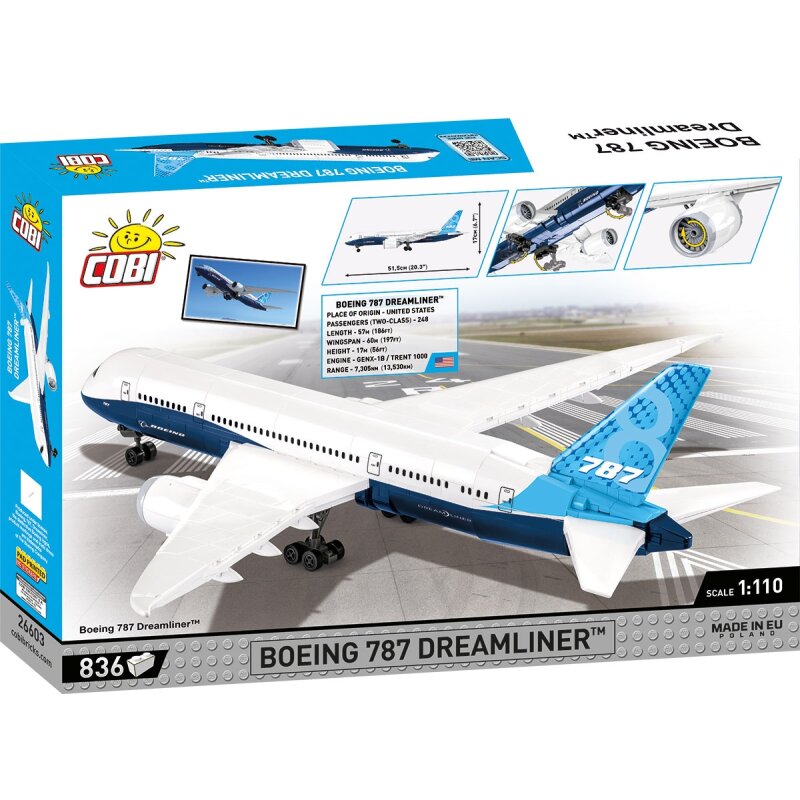 COBI Boeing 787 Dreamliner