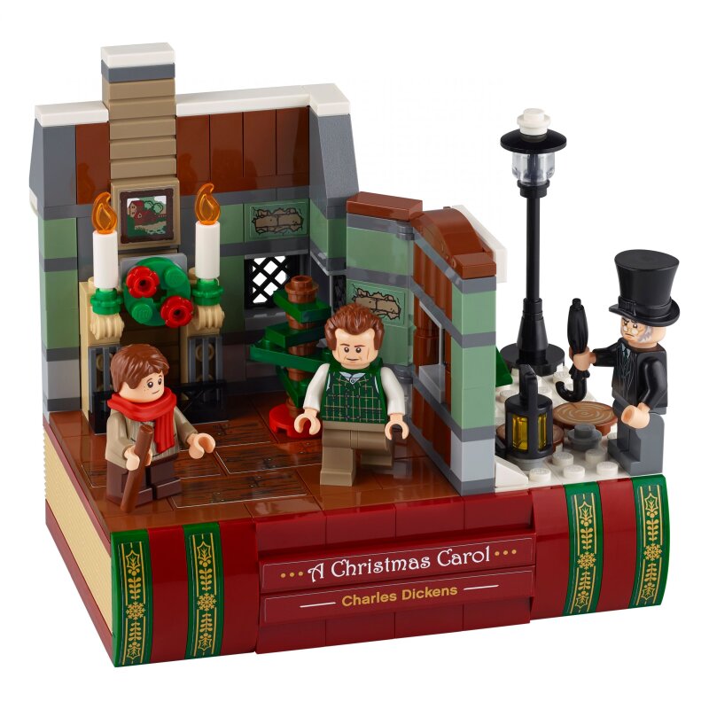 LEGO Creator Hommage an Charles Dickens