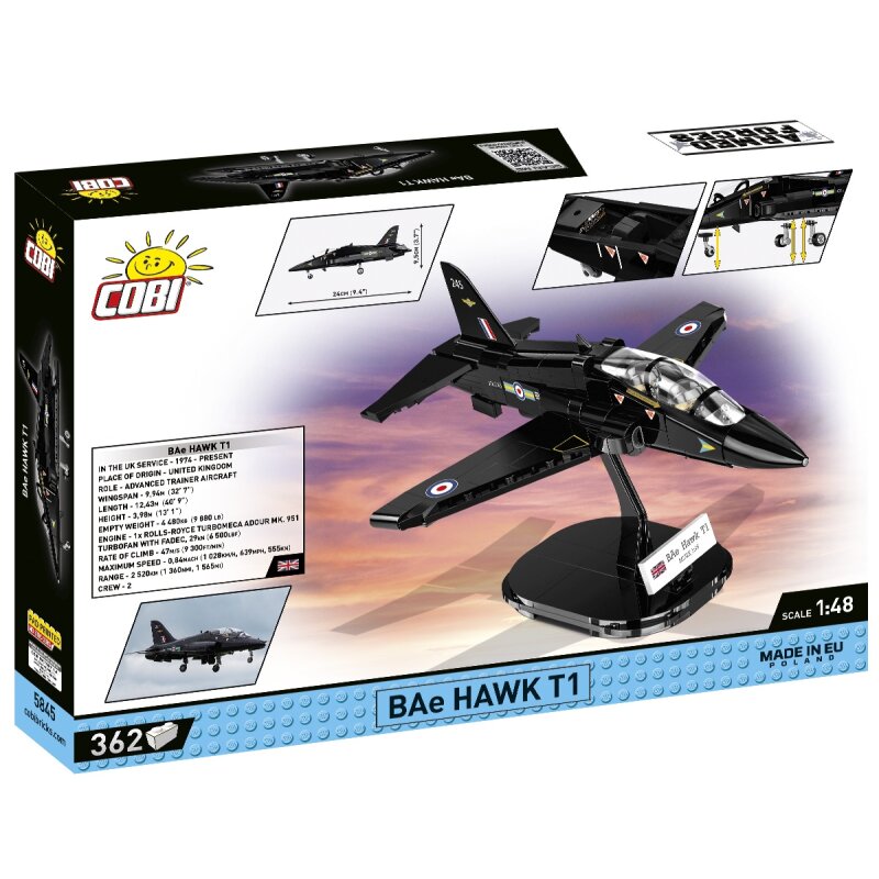 COBI Armed Forces BAe Hawk T1 Royal Air Force