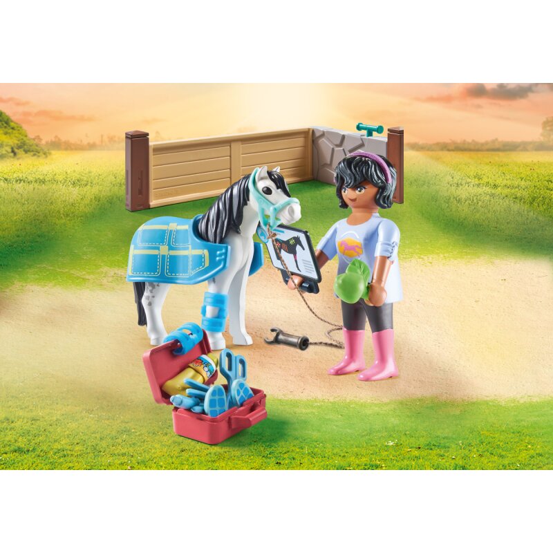 Playmobil Horses of Waterfall Pferdetherapeutin