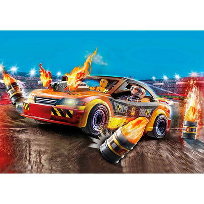 Playmobil Stuntshow Crashcar