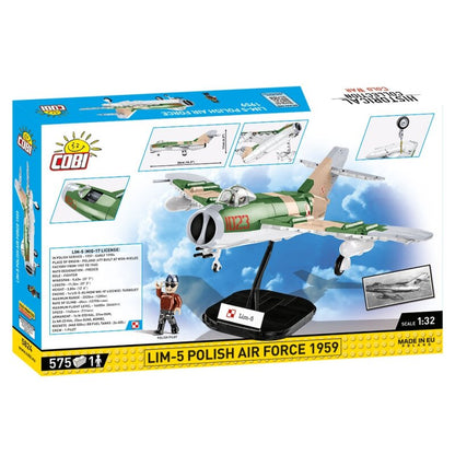 COBI Historical Collection WWII LIM-5 Polish Air Force 1959