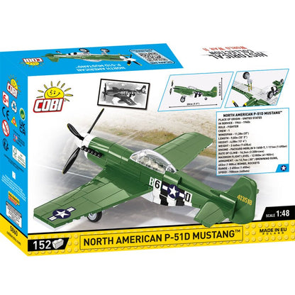 COBI Historical Collection WWII P-51D Mustang