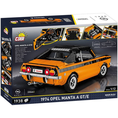 COBI Fahrzeuge 1974 Opel Manta A GT/E