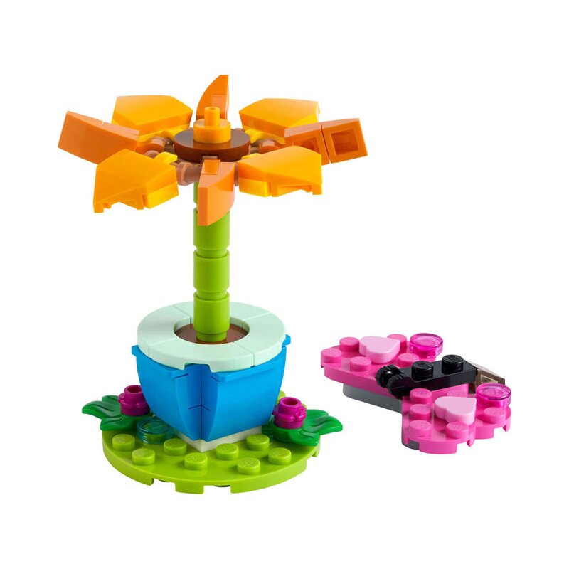 LEGO Friends Gartenblume und Schmetterling Polybag