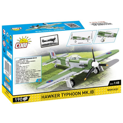 COBI Historical Collection WWII Hawker Typhoon MK.IB