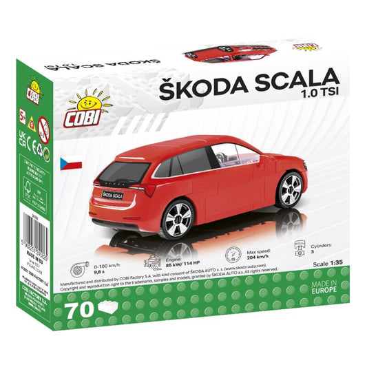 COBI Fahrzeuge Skoda Scala 1.0 TSI