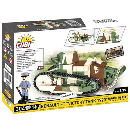 COBI Historical Collection Renault FT