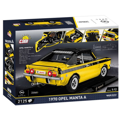 COBI Fahrzeuge Opel Manta A 1970 - Executive Edition