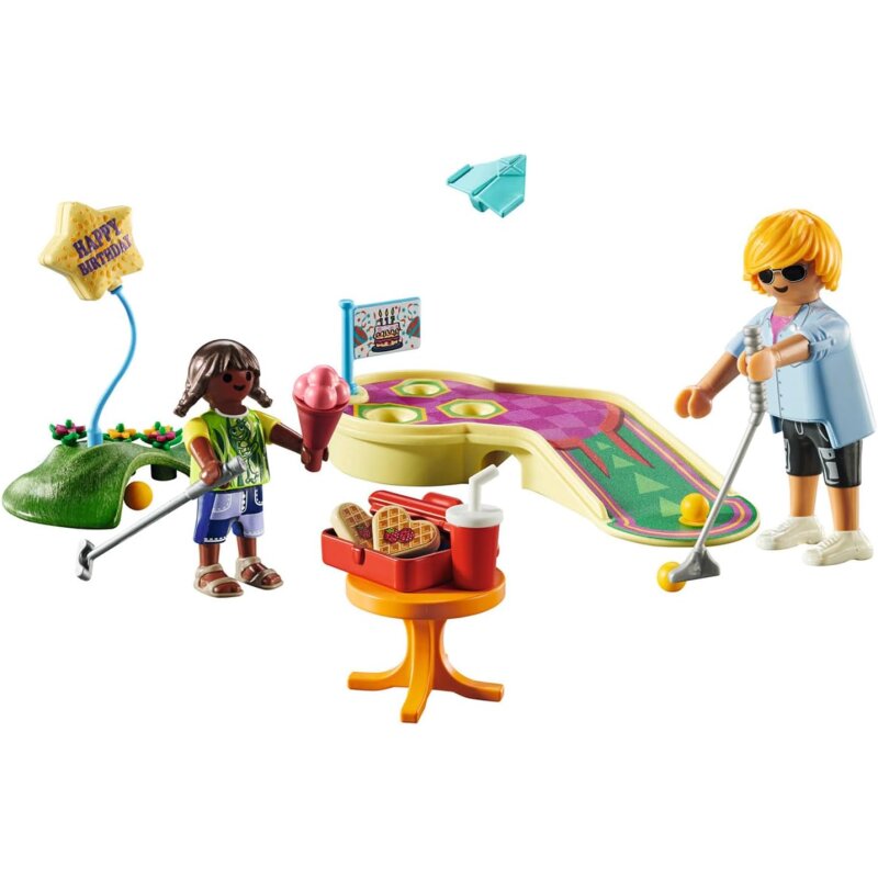 Playmobil my Life Minigolf