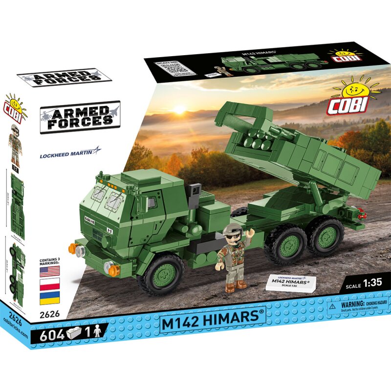 COBI Armed Forces M142 HIMARS