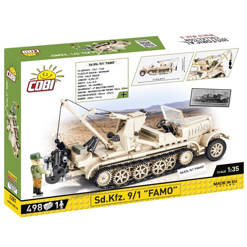 COBI Historical Collection Sd.Kfz. 9/1 FAMO