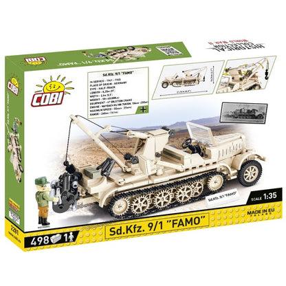 COBI Historical Collection Sd.Kfz. 9/1 FAMO