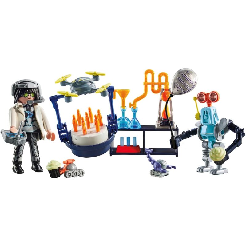 Playmobil my Life Forscher mit Robotern