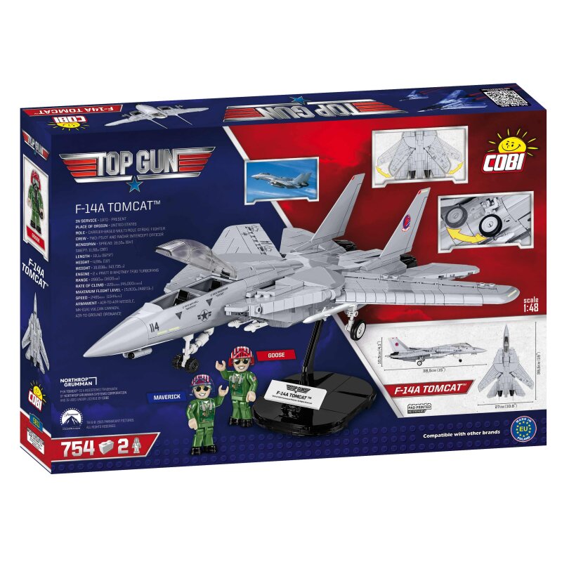 COBI TOPGUN F14 Tomcat