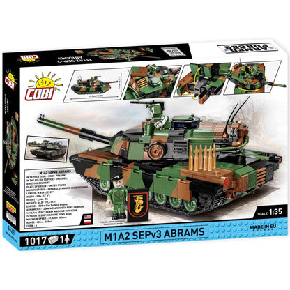 COBI Armed Forces M1A2 SEPv3 Abrams