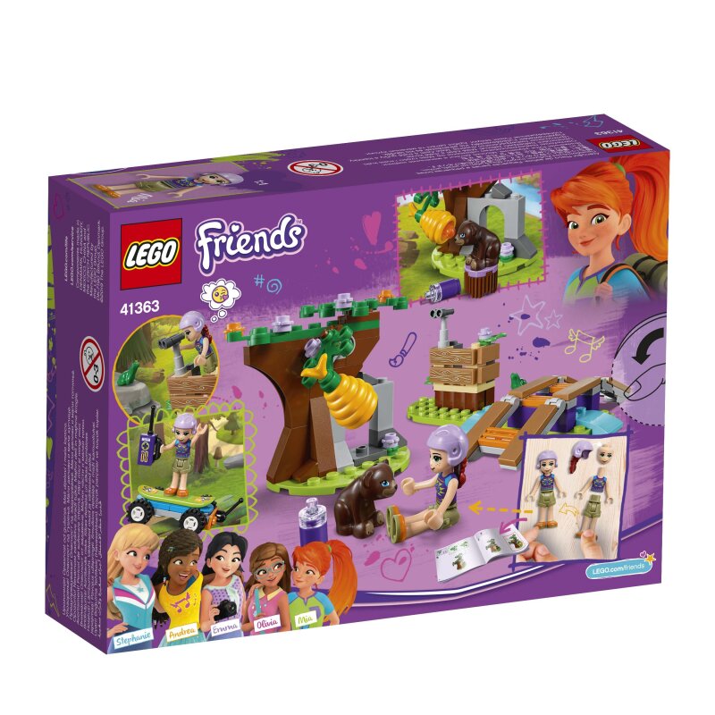 LEGO Friends Mias Outdoor Abenteuer