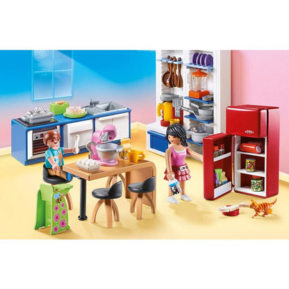 Playmobil Dollhouse Familienküche