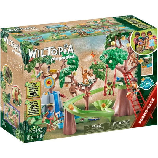 Playmobil Wiltopia - Tropischer Dschungel-Spielplatz