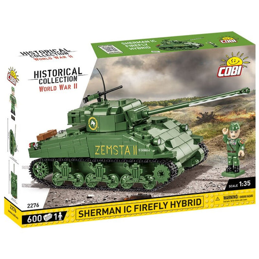 COBI Historical Collection SHERMAN IC Firefly Hybrid