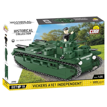 COBI Historical Collection Vickers A1E1 Indepen