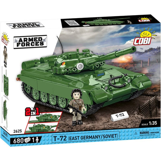 COBI Armed Forces T-72 (East Germany/Soviet)