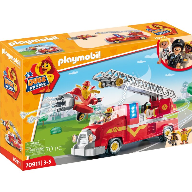 Playmobil DUCK ON CALL - Feuerwehr Truck