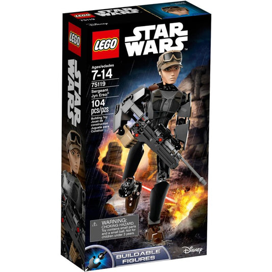 LEGO Star Wars Sergeant Jyn Erso