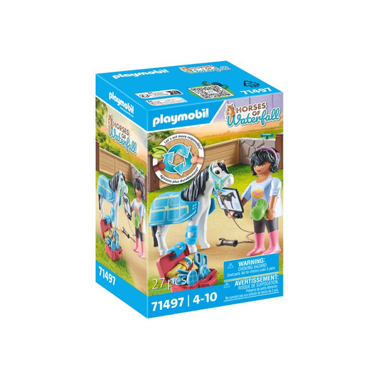 Playmobil Horses of Waterfall Pferdetherapeutin