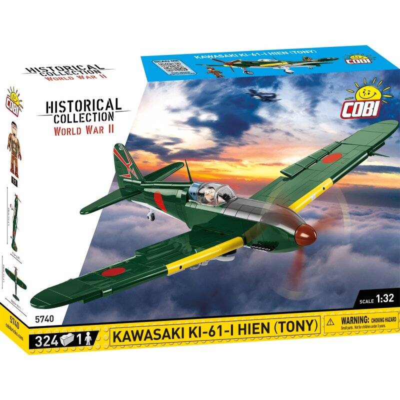 COBI Historical Collection WWII Kawasaki Ki-61-I Hien Tony