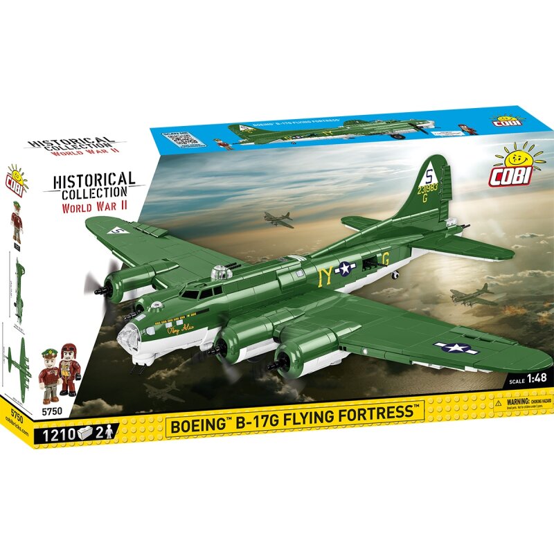 COBI Historical Collection WWII BOEING B-17G Flying Fortress