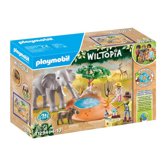 Playmobil WILTOPIA - Spritztour zum Wasserloch