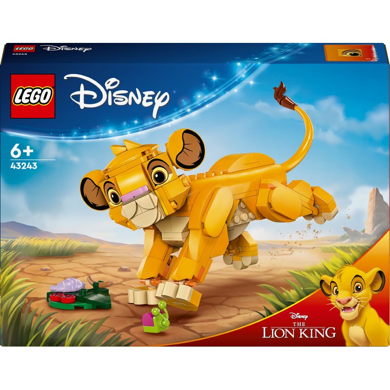 LEGO Disney Simba, das Löwenjunge des Königs