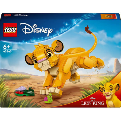 LEGO Disney Simba, das Löwenjunge des Königs