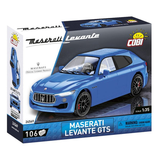 COBI Fahrzeuge Levante GTS