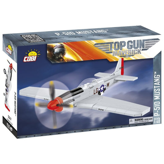 COBI TOPGUN Mustang P-51D