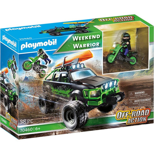 Playmobil City Action Weekend Warrior Off-Road Action Truck