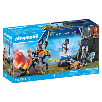 Playmobil Novelmore Bewachung der Rüstung