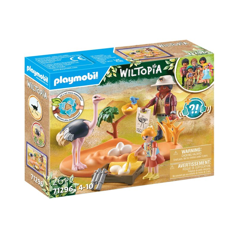 Playmobil WILTOPIA - Zu Gast bei Papa Strauß